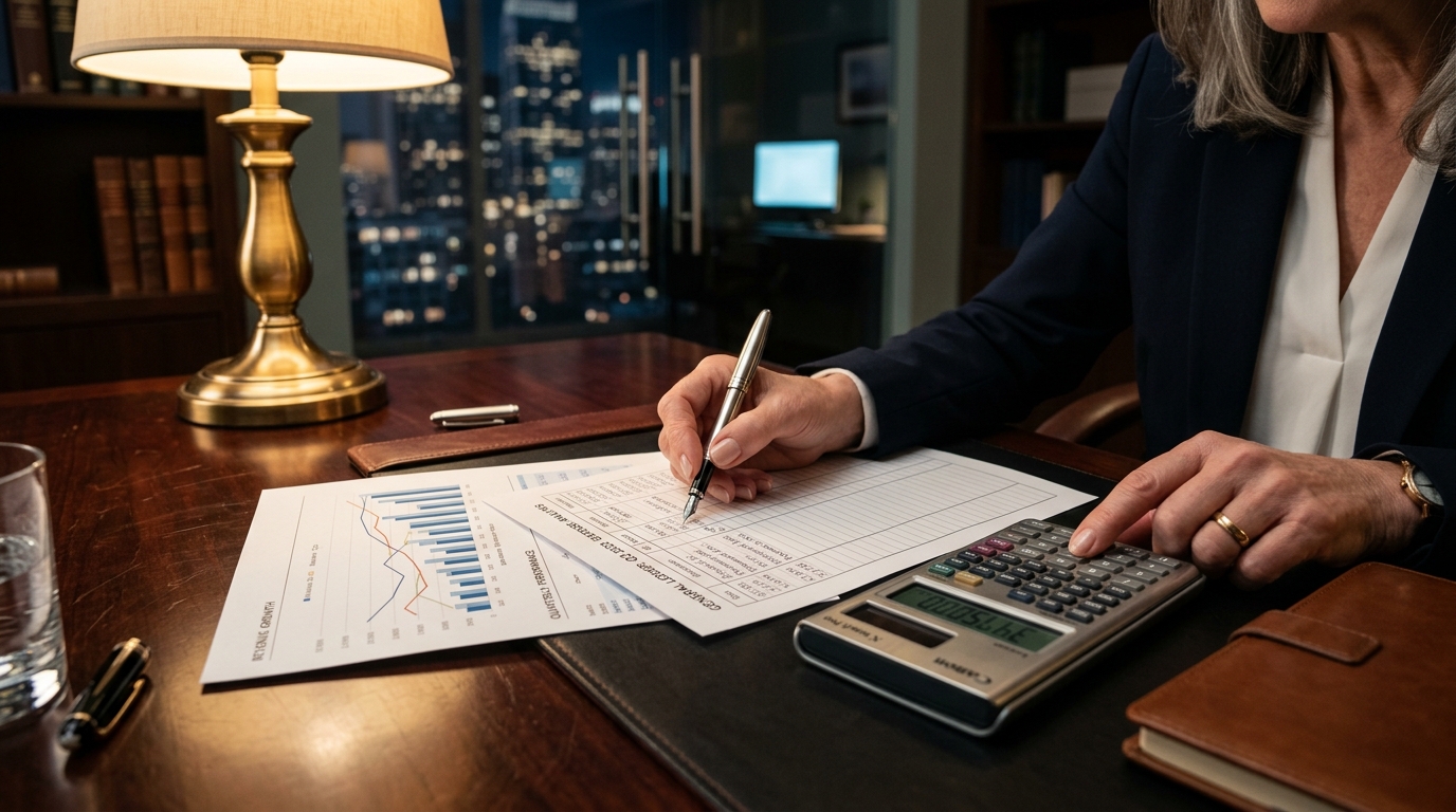 Accounting & Financial Reporting