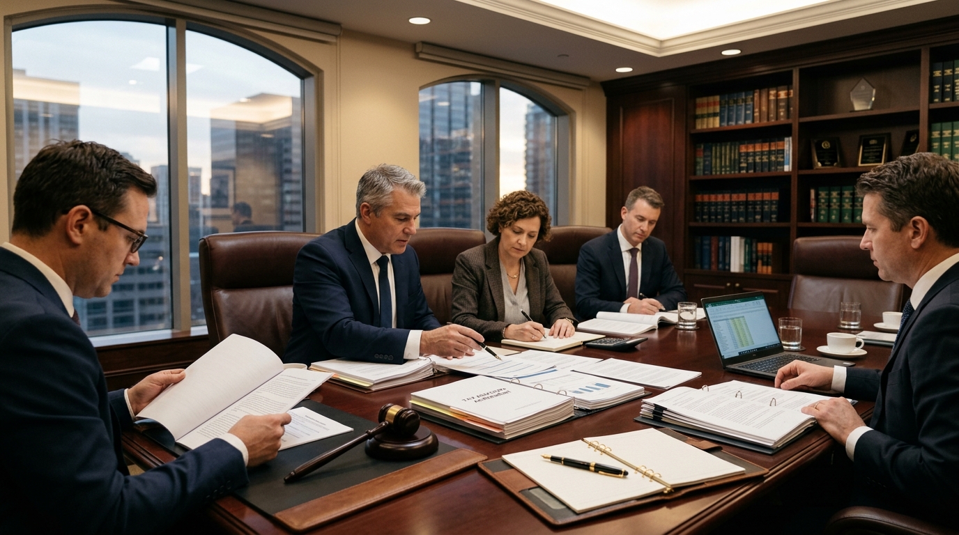 Taxation & Regulatory Services