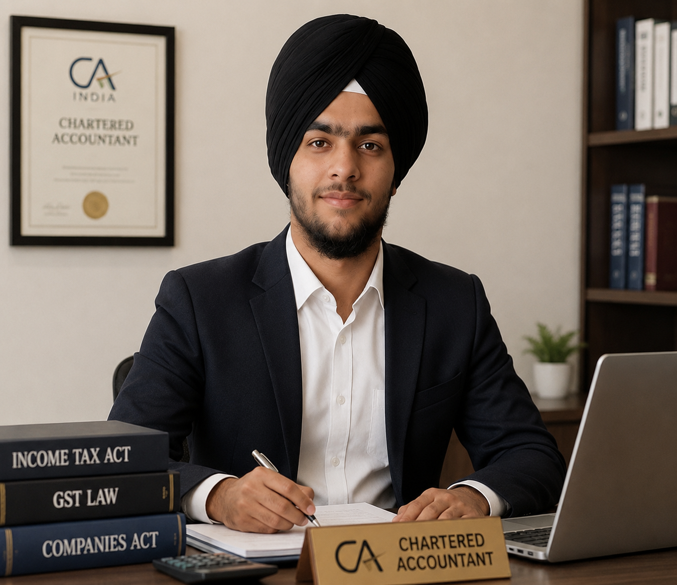 CA Kartik Bhambri - Chartered Accountant